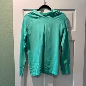 Zyia Teal Long Sleeve Hoodie
